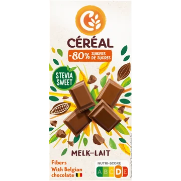 Céréal Stevia Sweet Melk Chocolade 85 g