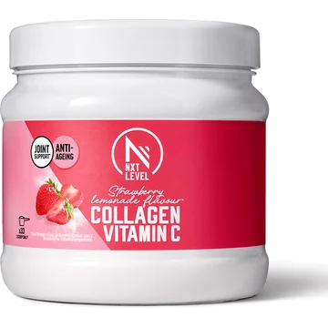 Collagen Vitamin C Strawberry Lemonade 250g