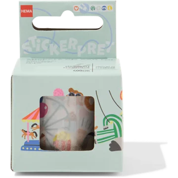 HEMA Stickers op Rol Circus