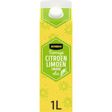 Jumbo Romige Vla Citroen Limoen Smaak 1 L