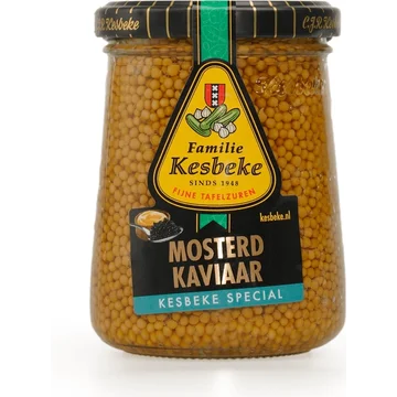 Kesbeke Mosterd Kaviaar 220g
