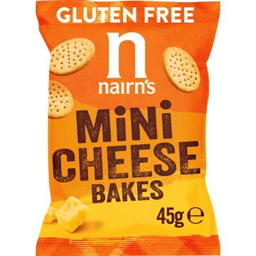Nairn's Gluten Free Mini Cheese Bakes 45 g