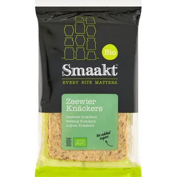 Smaakt Knäckers Zeewier 175g