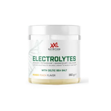 XXL Nutrition Electrolyten Mango Perzik 360g