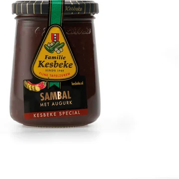 Kesbeke Sambal Augurk 220g