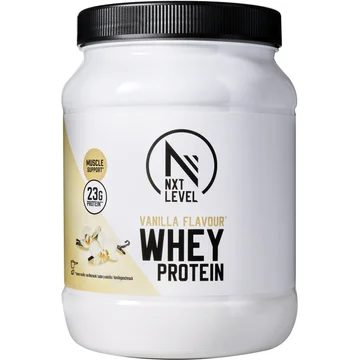 NXT Level Whey Protein Vanille 500g