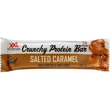 XXL Nutrition Crunchy Protein Bar Salted Caramel 1 Stuks