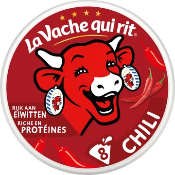 La Vache Qui Rit Smeerkaas Chili 120 g