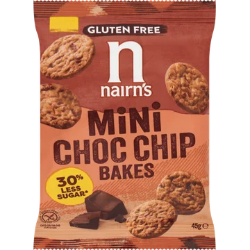 Nairn's Gluten Free Mini Choc Chip Bakes 45 g