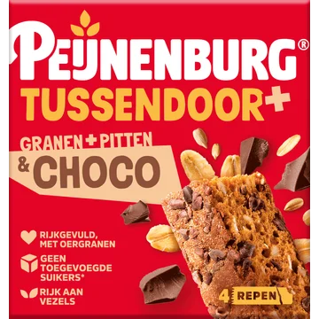 Ontbijtkoekrepen Met Chocolade 147g