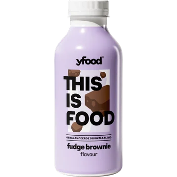 YFood Drinkmaaltijd Fudge Brownie 500ML