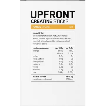 Upfront Creatine Sticks 10 Stuks