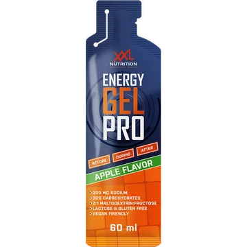 XXL Nutrition Energy Gel Pro Apple 1 Stuks