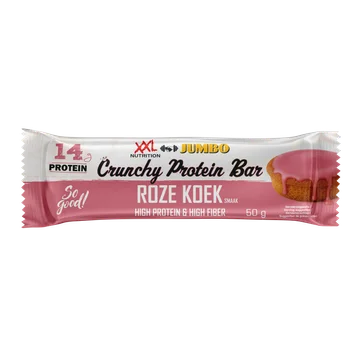 XXL Nutrition Protein Bar Roze Koek 1 Stuk