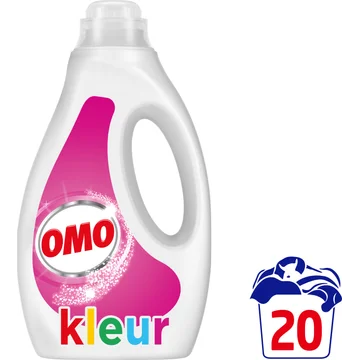 Omo Vloeibaar Wasmiddel Kleur 20 Wasbeurten