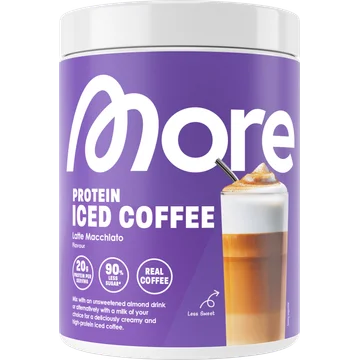More Iced Protein Coffe Latte Machiatto 300 g