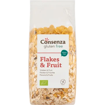 Glutenvrije Bio Rijkgevulde Fruitmuesli 400g
