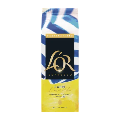 L'Or Destinations capri koffiebonen