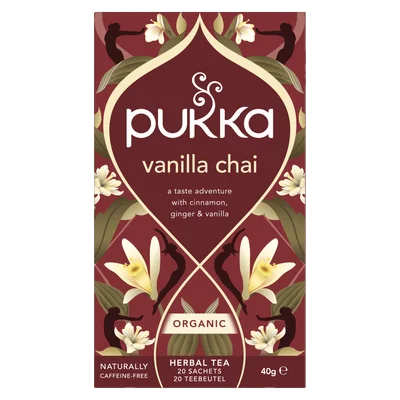 Pukka Thee Vanilla Chai