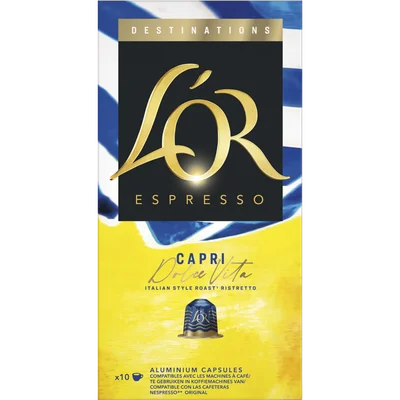L'Or Destinations scandinavia koffiecups