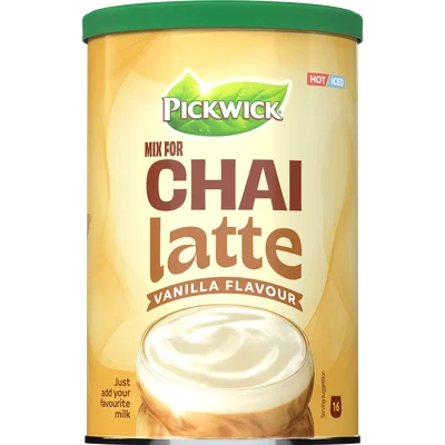 Pickwick Chai latte vanille