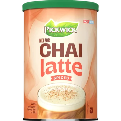Pickwick Chai latte