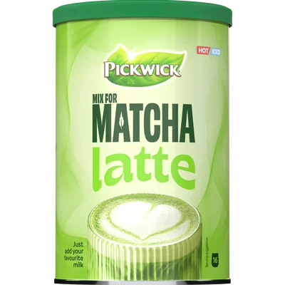 Pickwick Matcha latte