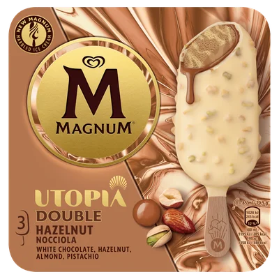 Magnum Double Hazelnut Sticks