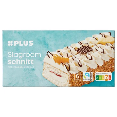 PLUS Slagroomschnitt