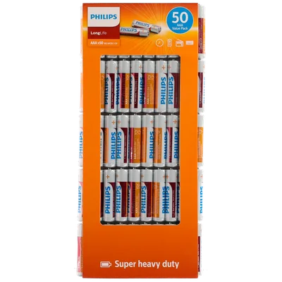 Philips Longlife batterijen AAA