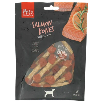 Pets Hondensnacks salmon bones