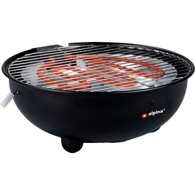 Alpina elektrische tafelbarbecue
