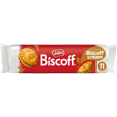 Lotus Biscoff speculoos sandwich creme