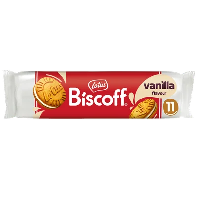 Lotus Biscoff speculoos sandwich vanille