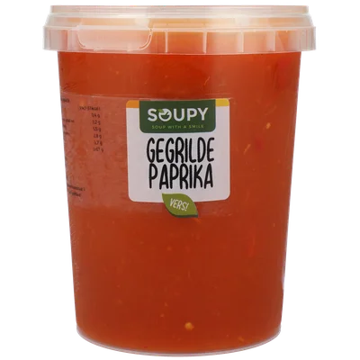 Soupy Paprikasoep vers