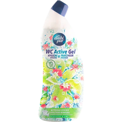 Ambi Pur Wc active gel eucalyptus & lime