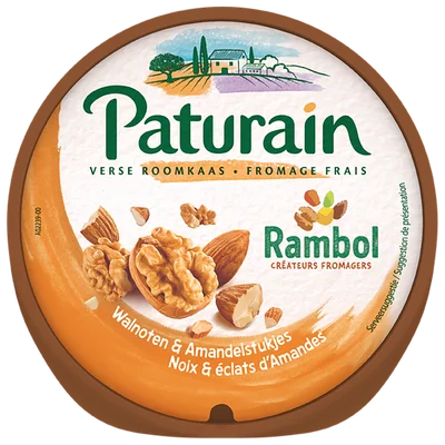 Paturain Roomkaas walnoot amandel