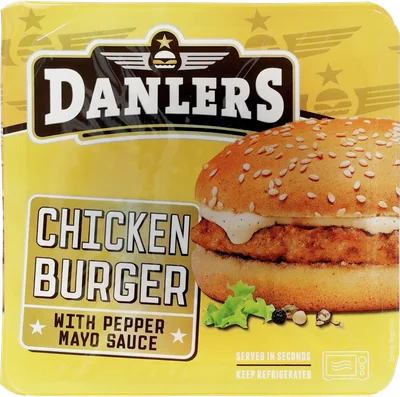 DANLERS Chickenburger 1 st.