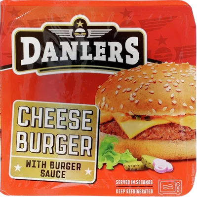 DANLERS Cheesburger 1 st.