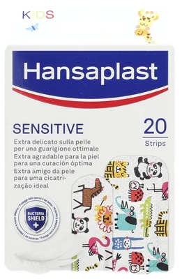 Hansaplast Pleisters sensitive kids