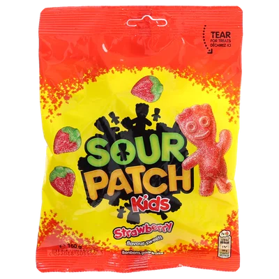 Kent Sour patch strawberry