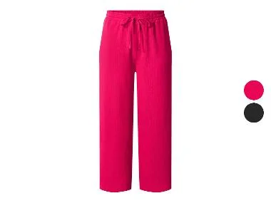 ESMARA® Dames wide leg broek - plus size