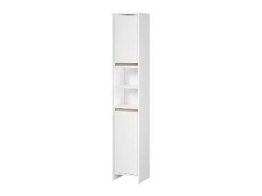 LIVARNO® Hoge badkamerkast Oslo, wit