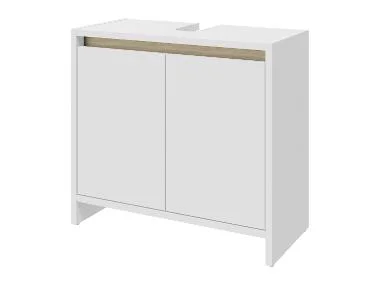 LIVARNO® Onderkast wastafel Oslo, wit