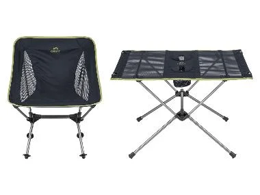 CRIVIT Campingstoel of -tafel - lichtgewicht
