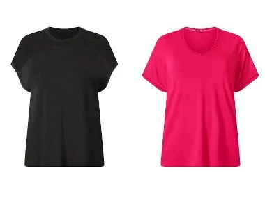 ESMARA® Dames T-shirt - plus size