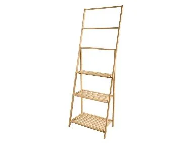 LIVARNO® Bamboe handdoekrek