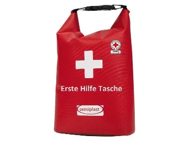 SENSIPLAST® EHBO-set 42-delig - eerste hulp kit voor outdoor en sport