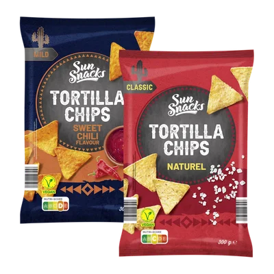 Sun Snacks Tortillachips