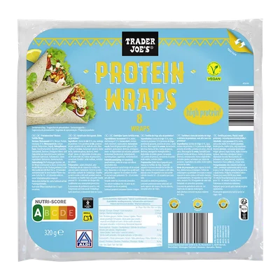 Trader Joe'S Proteïnewraps